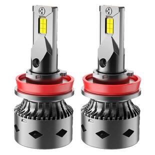 适用于老款日产骐达LED大灯近光远光改装专用超亮激光车灯泡透镜