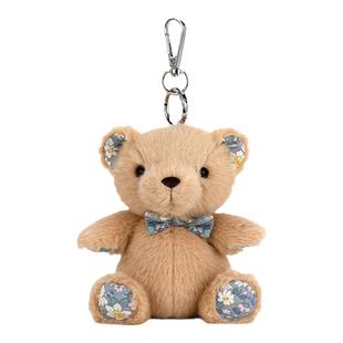 正版McHugs薰衣草亚麻籽可爱小动物毛绒公仔挂件钥匙扣女包包挂饰