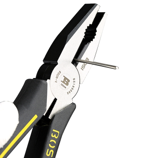 波斯老虎钳电工专用钢丝钳多功能尖嘴钳斜口钳工业级钳子工具大全