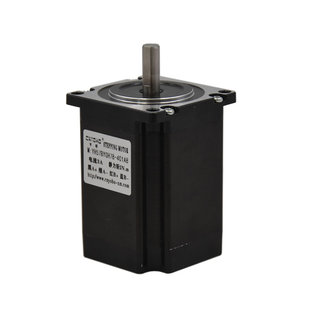 宇辉57步进电机57BYGH78-401A 3A 2Nm步进马达驱动器厂家直销