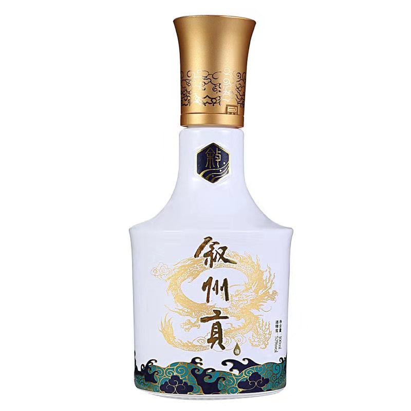叙州贡五粮浓香型白酒四川宜宾小瓶白酒52度小酒版收藏100ML单瓶