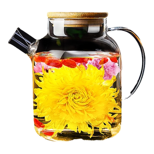 【顺丰】贡苑金丝皇菊枸杞玫瑰花冠茶熬夜养生茶包大朵菊花茶男女