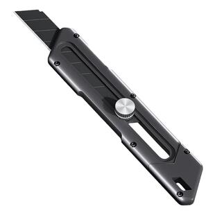 德稳锌合金美工刀全金属重型加厚大号多功能壁纸刀工业级介刀架