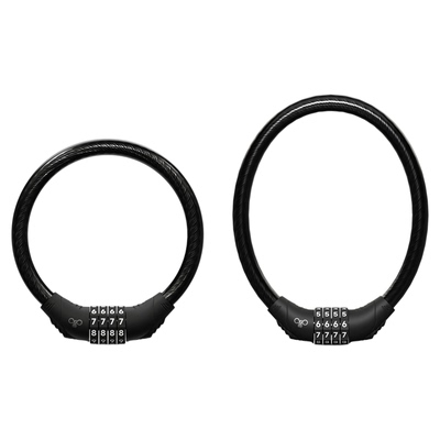 自行车锁电动电瓶单车儿童密码锁