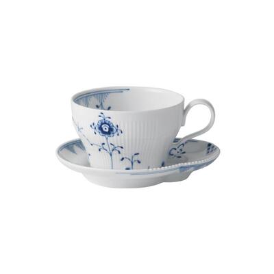 皇家哥本哈根手绘茶具套装茶杯碟