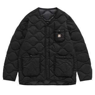 APPARITION 机能风无领外套 轻薄羽绒服外套 90%白鸭绒 男女同款