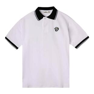 DEVEREUX GOLF专业美式高尔夫上衣透气速干休闲运动短袖polo衫男