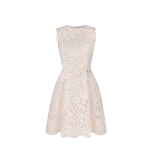 Mummy Cat 下蛋喵【怀瑾佳人】26新品气质蕾丝收腰修身连衣裙