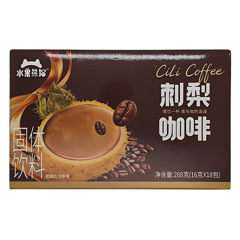 贵州特产水果熊猫刺梨咖啡288g