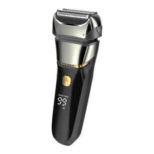 德国进口三刀头往复式剃须刀男士电动刮胡刀大功率刨须刀全身水洗