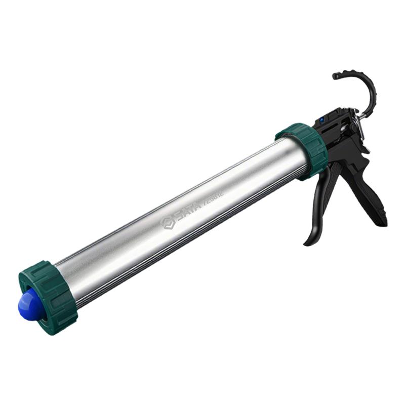 世达玻璃胶枪加长杆专业家用自动断胶打胶神器省力小型手动硅胶枪