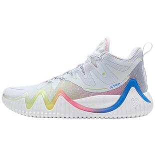 特步篮球鞋回弹夏季新款专业男实战缓震回弹耐磨防滑透气运动鞋