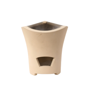 白泥炉煮水煮茶炉潮州工夫茶炉茶道比赛炉手工白泥炉仿古白泥炉