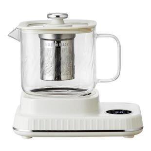 全玻璃养生壶小型家用办公室迷你养生杯花茶壶一人煮茶器团购礼品