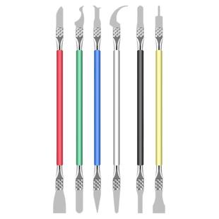 鹿仙子除胶撬棒CPU撬刀适用于苹果手机主板芯片拆卸维修刻刀刀片