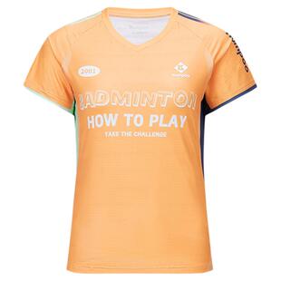 薰风2026新款羽毛球服女修身吸汗速干透气训练短袖T恤熏风比赛服
