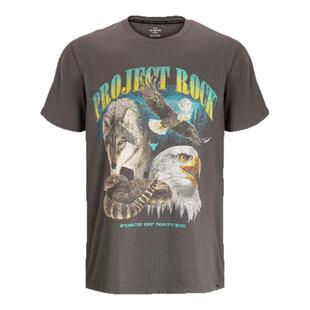 安德玛UA 新品Rock 男子训练运动高克重短袖T恤 1383222