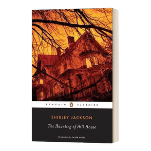 英文原版小说 The Haunting of Hill House 鬼宅惊魂 英文版 进口英语原版书籍