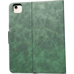 新款适用苹果ipad11保护套皮革ipad2025保护壳带笔槽pro11外壳平板全包12.9防摔air5/4/3皮质6代10/9/ipadair