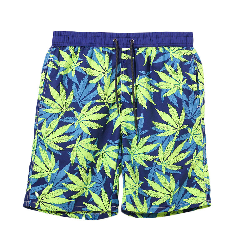 短裤男夏季宽松休闲情侣沙滩裤运动大码五分中花裤女潮裤速干薄款