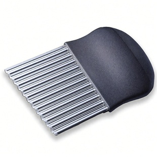 刀具狼牙刀神器洋芋多功能切片不锈钢波浪花刀厨房土豆厨用工具