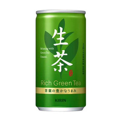KIRIN生茶绿茶(185g*20罐装)整箱
