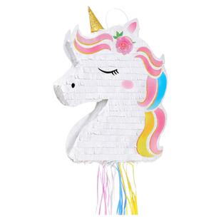 皮纳塔生日派对玩具儿童砸糖游戏聚会敲打拉线式DIY可折叠pinata