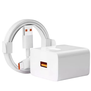 不快充可退】酷派120超级快充头适用华为荣耀mate60pro30充电器线p60p50插头nova8手机P30数据线66套装22.5W