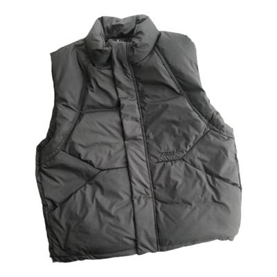 洋气连帽加厚秋冬坎肩背心外套