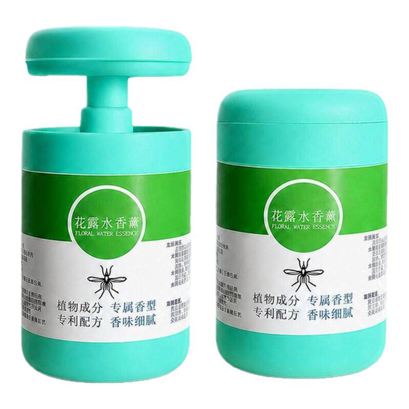 花露水香膏居家好物香薰花露水清新花香凝胶卫生间室内卧室