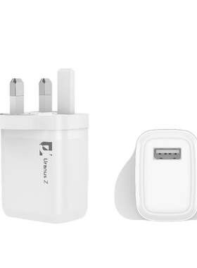 锐斯UK英规氮化镓USB接口充电器