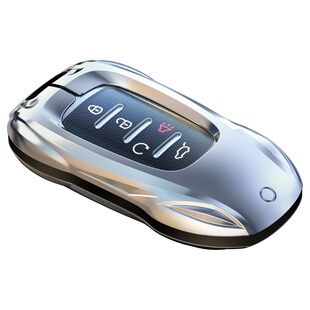 广汽传祺GS4钥匙套M8车GS8影豹GS3影酷M6Pro传奇E8E9壳GS5适用MAX