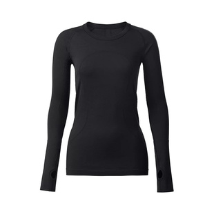 紧身款运动速干透气排汗Swiftly长袖显瘦无缝运动T恤