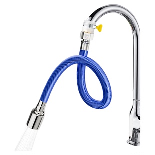 卫生间万向加长水龙头延伸器能万接头延长管水管软管防溅神器通用
