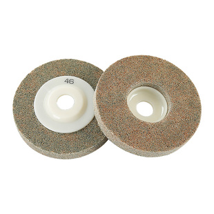 石材抛光片大理石海绵抛瓷砖花岗岩纤维干抛片角磨机打磨翻新神器