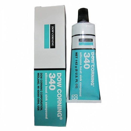 美国进口DOW CORNING道康宁340导热硅脂 白色散热膏 耐高温硅油脂