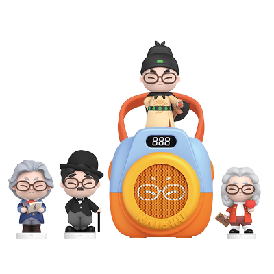 凯叔讲故事名人传5岁+播放机