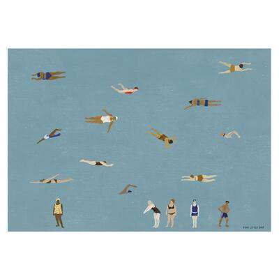 瑞典客厅艺术ins装饰画