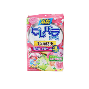 日本安速樟脑丸衣柜衣橱防霉防虫防潮驱虫除臭芳香去味防蛀防蟑螂