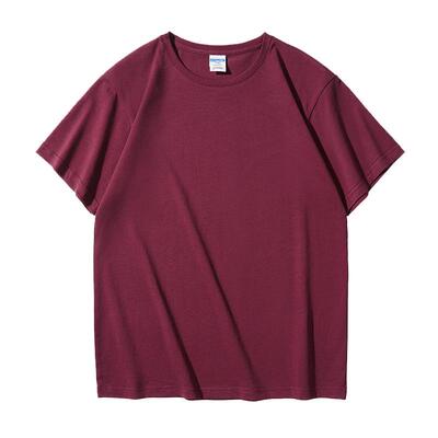 外贸出口短袖精品纯棉T恤