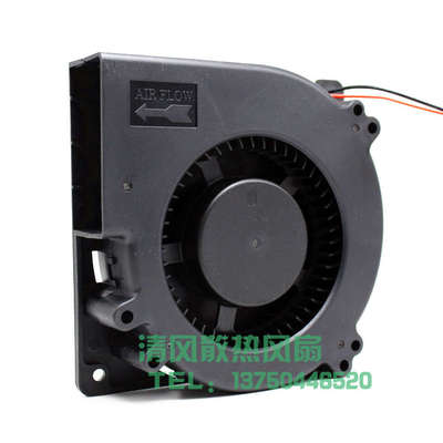 BFB1224HH 台达 12CM/厘米 12032 24V0.80A 涡轮离心鼓风机风扇