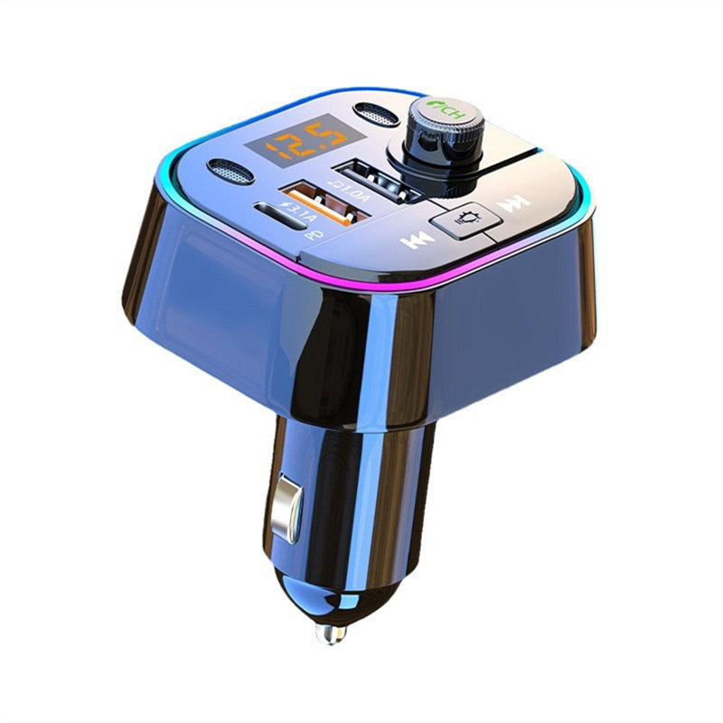 车载蓝牙5.0PD快充U盘充电器