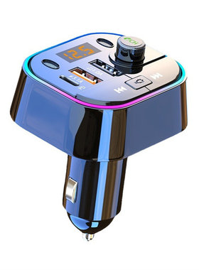 车载蓝牙5.0PD快充U盘充电器