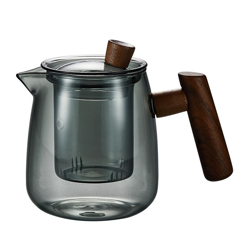 茶壶家用分离耐热玻璃功夫