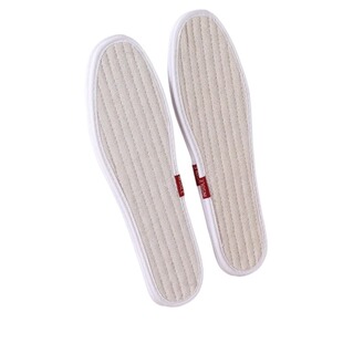 强吸汗纯棉布鞋垫男士棉麻防臭汗脚专用女薄款透气软底舒适不闷脚