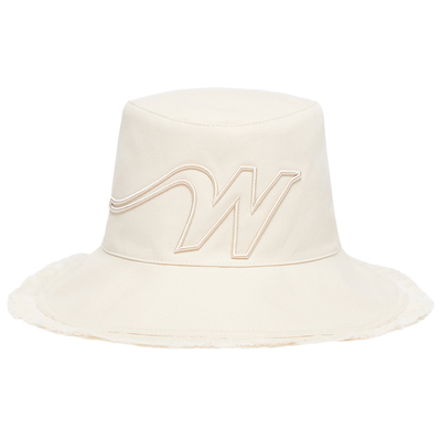 【甄选惠享】Weekend MaxMara 2025女士棉质渔夫帽5571035506