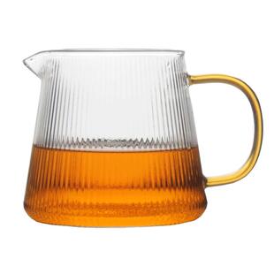 创意茶具加厚高硼硅耐热玻璃公道杯茶漏过滤公杯家用分茶器泡茶壶