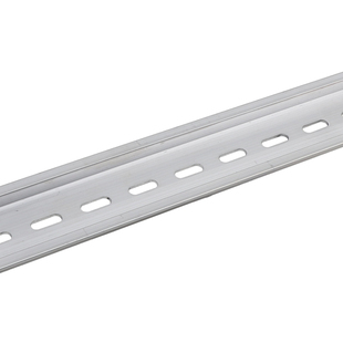 C45铝合金导轨空气开关断路器继电器10cm20cm30c任意切割滑轨托底