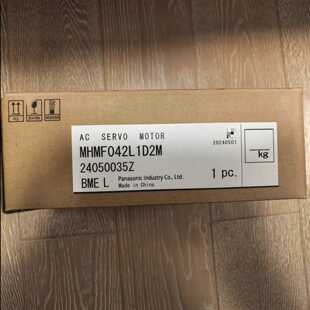 议价松下伺服马达MHMF042L1D2M MSMDO12G1U MADLN05SE全新正品议