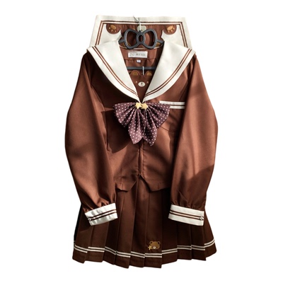 御灵岛日系JK水手服软妹套装